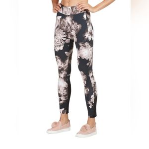 Weekend by Frank Lyman Floral Print Leggings (L) BNWOT